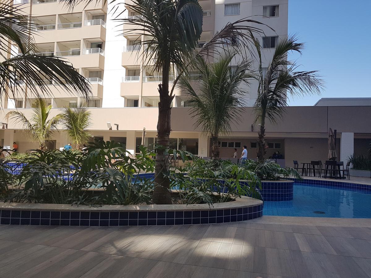 Flat Olímpia Park Resort Exterior foto